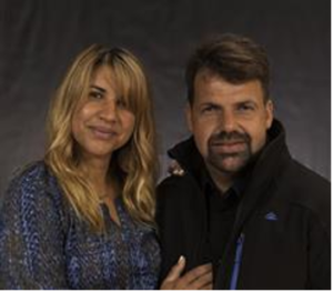 Elizabeth and Heryoto Martins